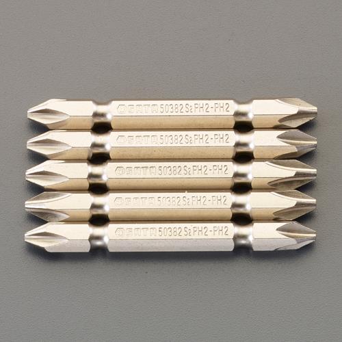 SATA Tools(サタツールズ) #1x#2x65mm ドライバービット(5本組) 59387