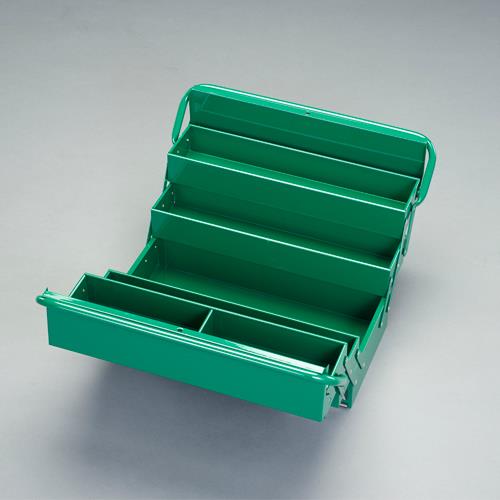 SATA Tools(サタツールズ) 430x200x200mm 両開工具箱(スチール製) 95104A