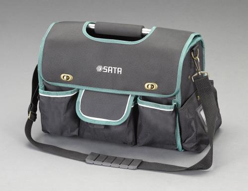 SATA Tools(サタツールズ) 440x230x300mm 蓋付きツールバッグ 95187