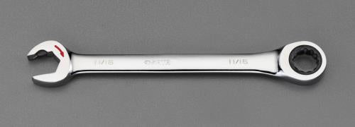 SATA Tools(サタツールズ) 5/8” ダブルラチェット片目片口スパナ 43506