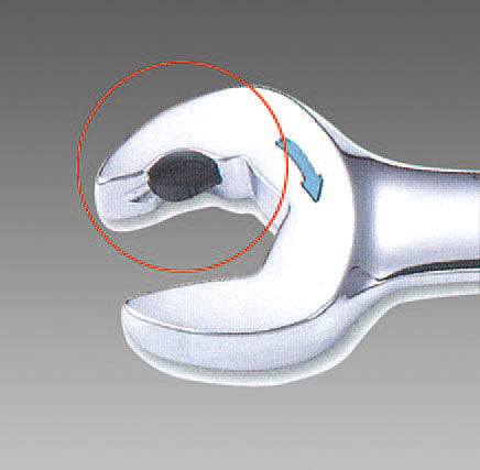 ダブルラチェットコンビネーションスパナ