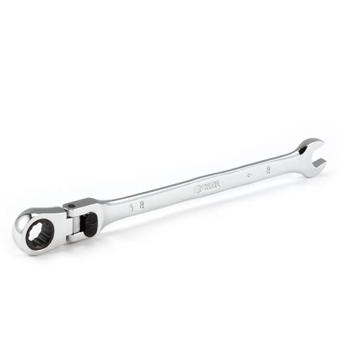 SATA Tools(サタツールズ) 9mm ラチェット片目片口スパナ(首振型/ロック付) 46802