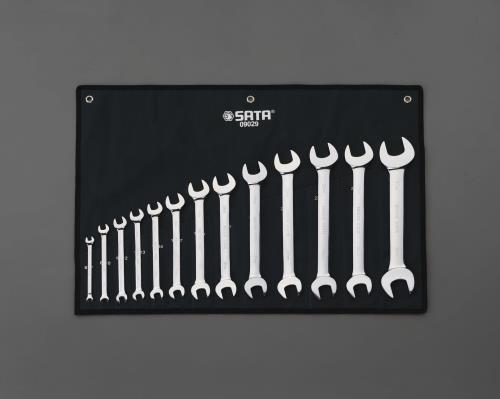 SATA Tools(サタツールズ) 13本組 両口スパナ(ミリサイズ) 09029
