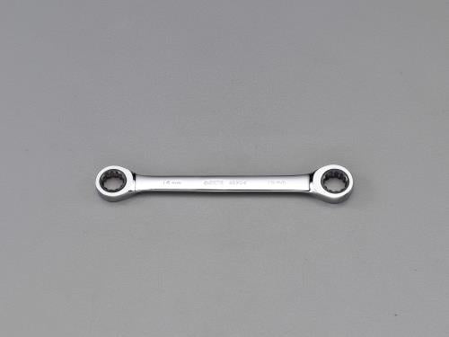 SATA Tools(サタツールズ) 14x15mm ラチェツトメガネレンチ 46204