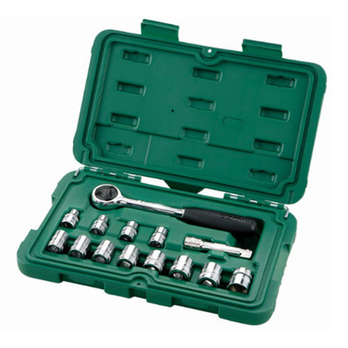 3/8”DR ソケットレンチセット