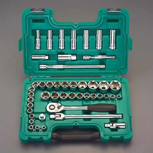 SATA Tools(サタツールズ) 1/2”DR ソケットレンチセット 09006