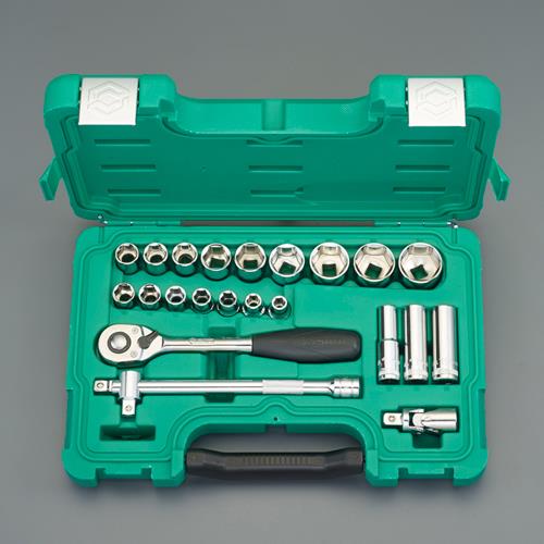 SATA Tools(サタツールズ) 1/2”DR ソケットレンチセット 09005