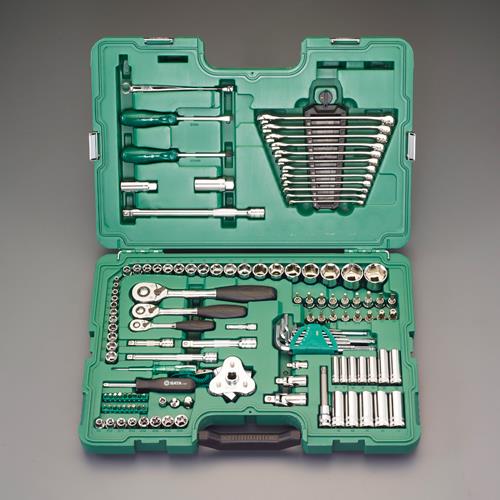 SATA Tools(サタツールズ) 1/4'・3/8'・1/2'DR ソケットレンチセット 09014A
