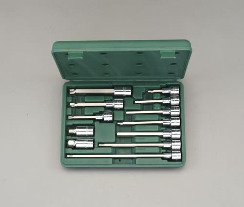 SATA Tools(サタツールズ) 1/2'DR ビットソケットセット 09055