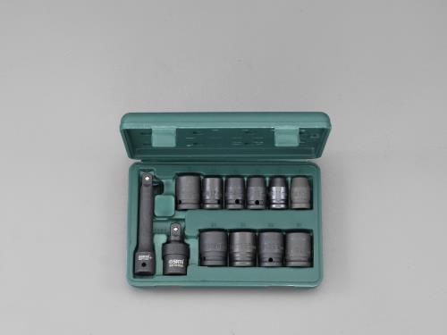 SATA Tools(サタツールズ) 1/2'DR インパクトソケットセット(ミリ) 09009