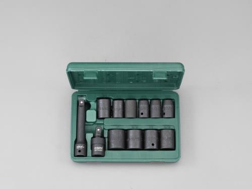 SATA Tools(サタツールズ) 1/2'DR インパクトソケットセット(インチ) 09008