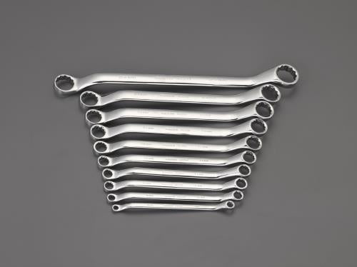 SATA Tools(サタツールズ) 10本組 メガネレンチ(トレー入り) 09905