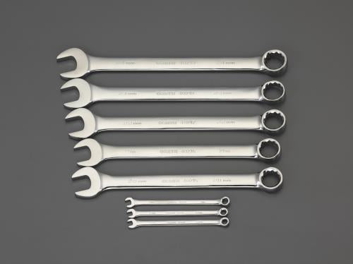 SATA Tools(サタツールズ) 8本組 片目片口スパナ(トレー入り) 09907