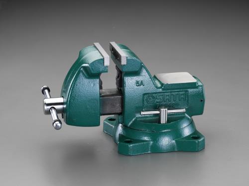 SATA Tools(サタツールズ) 100mm ベンチバイス(回転台付) 70841