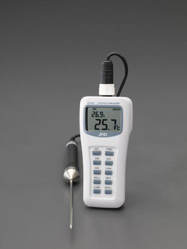 エー・アンド・デイ(A&D) -50/+300゚C 温度計(メモリー付・防水型) AD-5604C