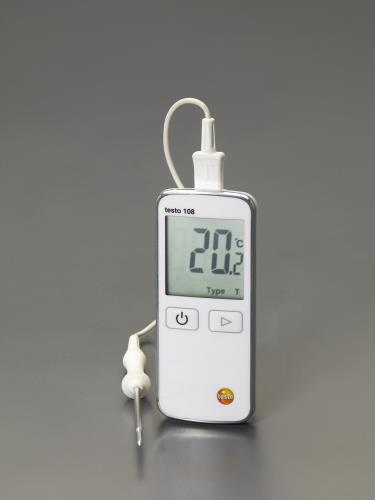 テストー(testo) -50/+300゚C デジタル中心温度計(防水型) 0563108008(testo108)