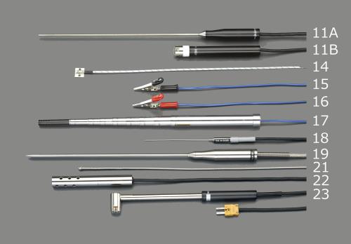 佐藤計量器製作所 0-300゚C 静止表面用センサー(K熱電対) MC-K7304