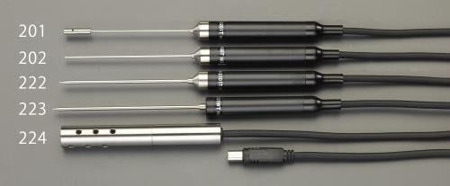 佐藤計量器製作所 -30゚/199.9゚C 液温センサー(EA701SA-20用) SK-S100T