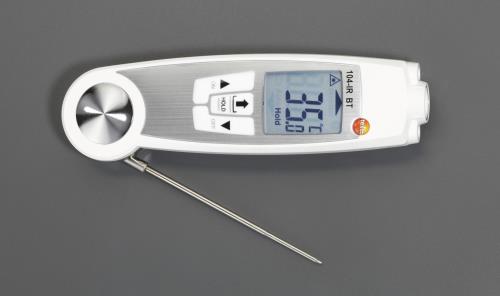 テストー(testo) -50/ +250゚C 放射温度計(折りたたみ式) 05601046(testo104-IR)