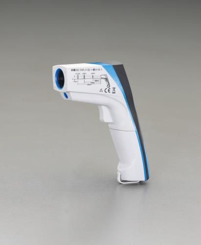 カスタム(CUSTOM) -60゚/+550゚C 放射温度計(防水型) IR-310WP