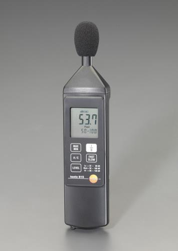 テストー(testo) デジタル騒音計 05638155(testo815)