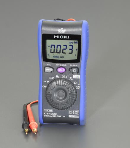 日置電機(HIOKI) デジタルマルチメーター DT4223