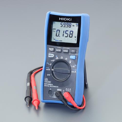 日置電機(HIOKI) デジタルマルチメーター DT4261