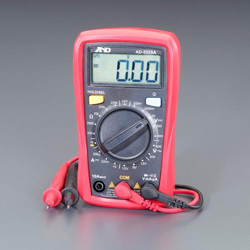 エー・アンド・デイ(A&D) デジタルマルチテスター AD-5529A
