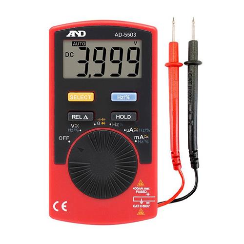 エー・アンド・デイ(A&D) ポケットデジタルテスター AD-5503