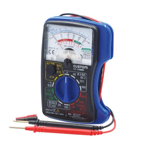 カスタム(CUSTOM) アナログマルチテスター CX-04MBN