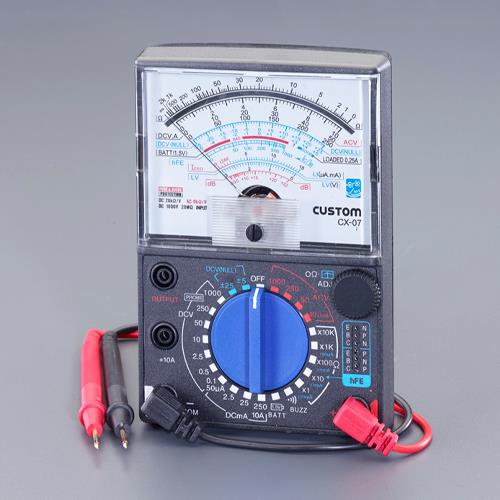 カスタム(CUSTOM) アナログマルチテスター CX-07