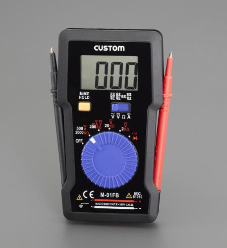 カスタム(CUSTOM) ポケットデジタルテスター M-01FB