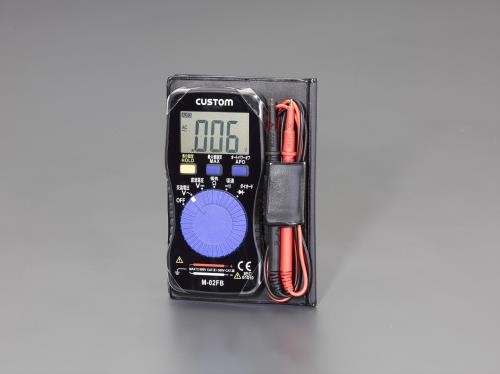 カスタム(CUSTOM) ポケットデジタルテスター M-02FB