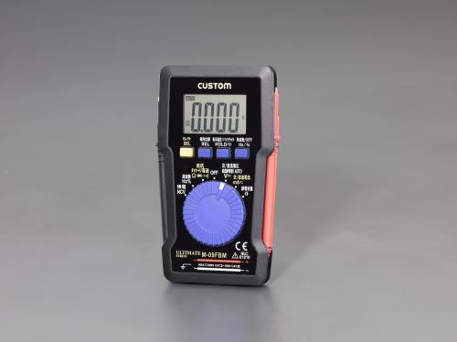 カスタム(CUSTOM) デジタルマルチテスター M-09FBM