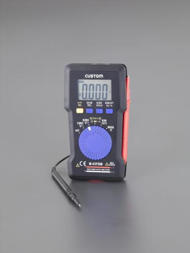 カスタム(CUSTOM) デジタルマルチテスター M-03FBM