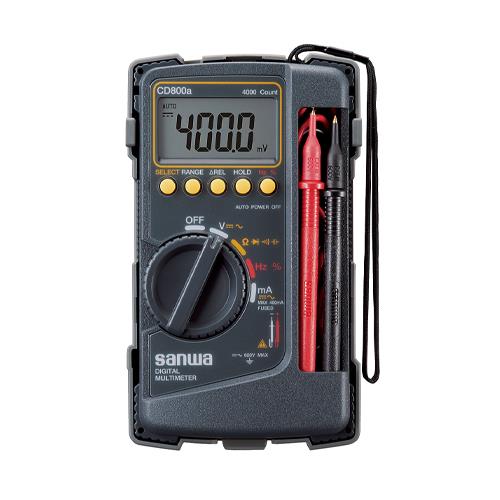 三和電気計器(sanwa) デジタルマルチテスター CD800a