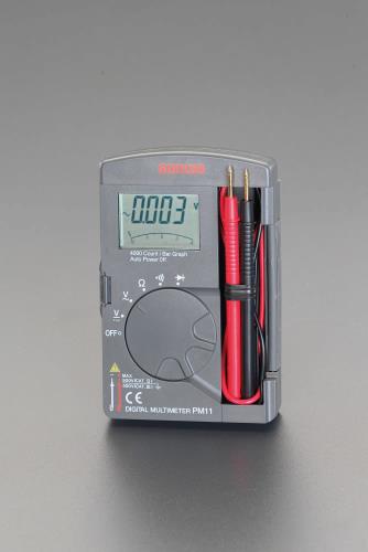 三和電気計器(sanwa) ポケットデジタルテスター PM11