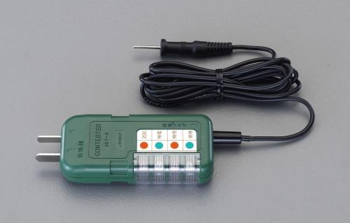 神保電器(JIMBO) AC100Vコンセント用テスター JCT-2