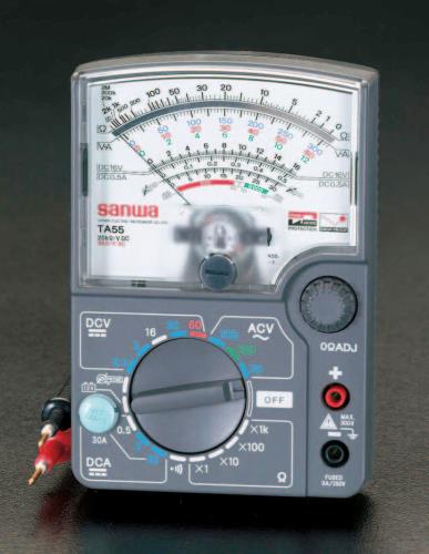 三和電気計器(sanwa) アナログマルチテスター TA55+C-SPH