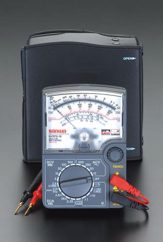 三和電気計器(sanwa) アナログマルチテスター SP20/C