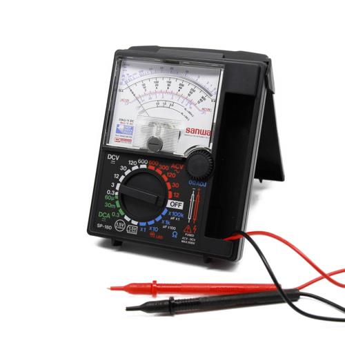三和電気計器(sanwa) アナログマルチテスター SP18D