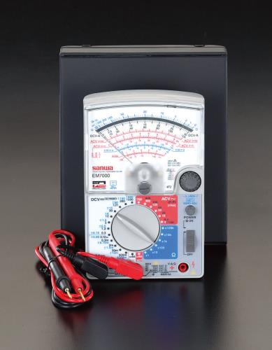三和電気計器(sanwa) アナログマルチテスター EM7000+C-CA