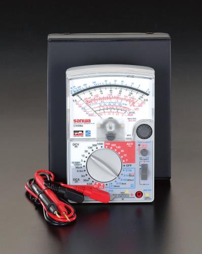 三和電気計器(sanwa) アナログマルチテスター CX506a+C-CA