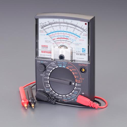三和電気計器(sanwa) アナログマルチテスター(多機能型) YX-361TR