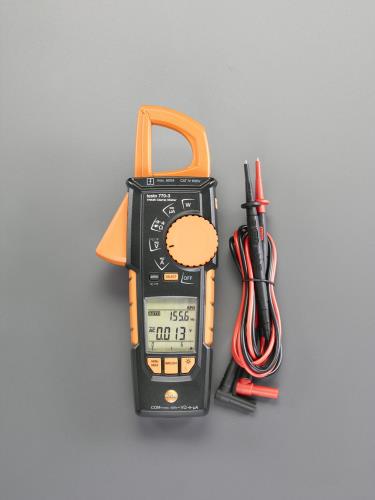 テストー(testo) クランプメーター(デジタル) 05907701(testo770-1)