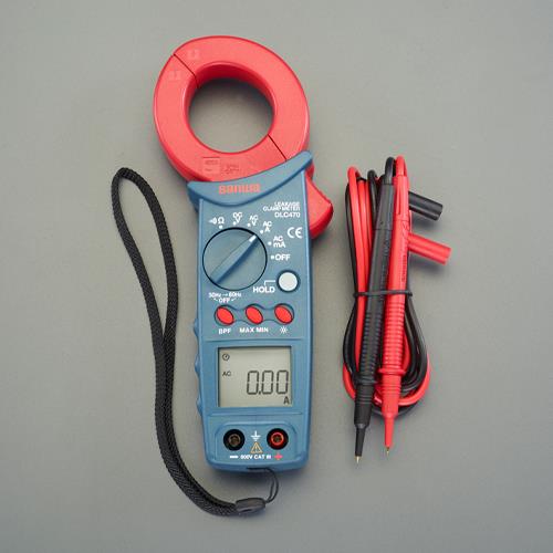 三和電気計器(sanwa) クランプメーター(デジタル・リーク) DLC470