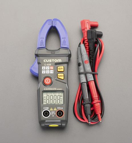 カスタム(CUSTOM) ミニクランプメーター(デジタル) C-02S