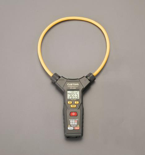 カスタム(CUSTOM) クランプメーター(デジタル・フレキシブルセンサー) CFL-02R