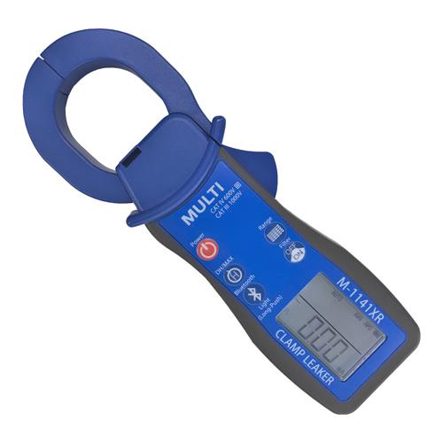 マルチ計測器 リーククランプテスター(デジタル・Bluetooth内蔵) M-1141XR