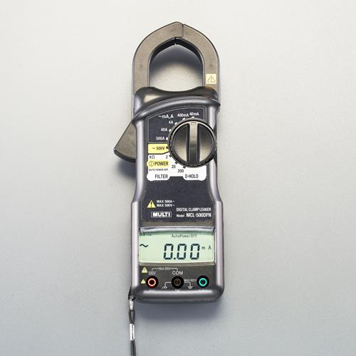マルチ計測器 リーククランプテスター(デジタル) MCL-500DFN